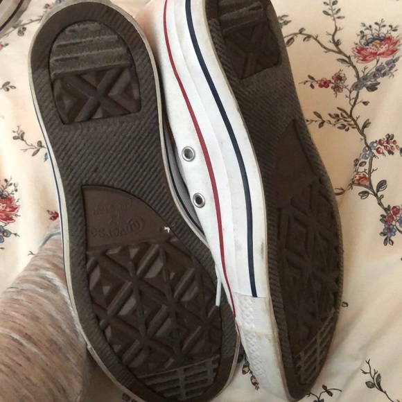 White High Top Converse - Picture 3 of 3